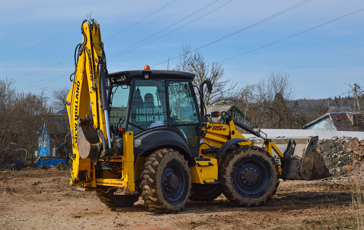 Калужская область, № 7088 КВ 40 — New Holland B115B