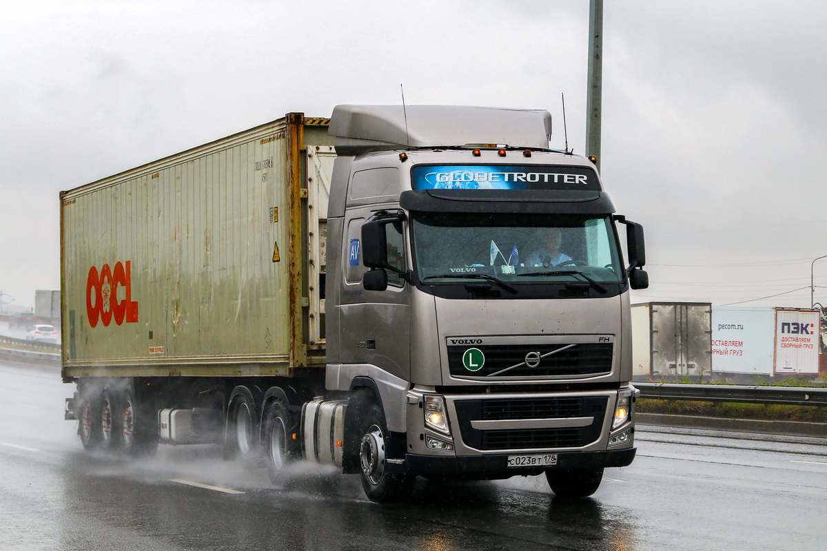 Санкт-Петербург, № С 023 ВТ 178 — Volvo ('2008) FH.420