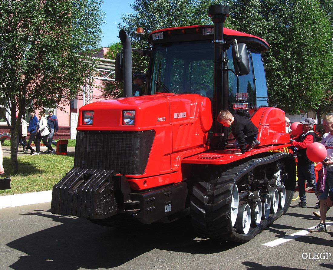 Минск, № (BY-7) Б/Н СТ 0324 — МТЗ (общая модель); Минск — Новая техника ОАО МТЗ