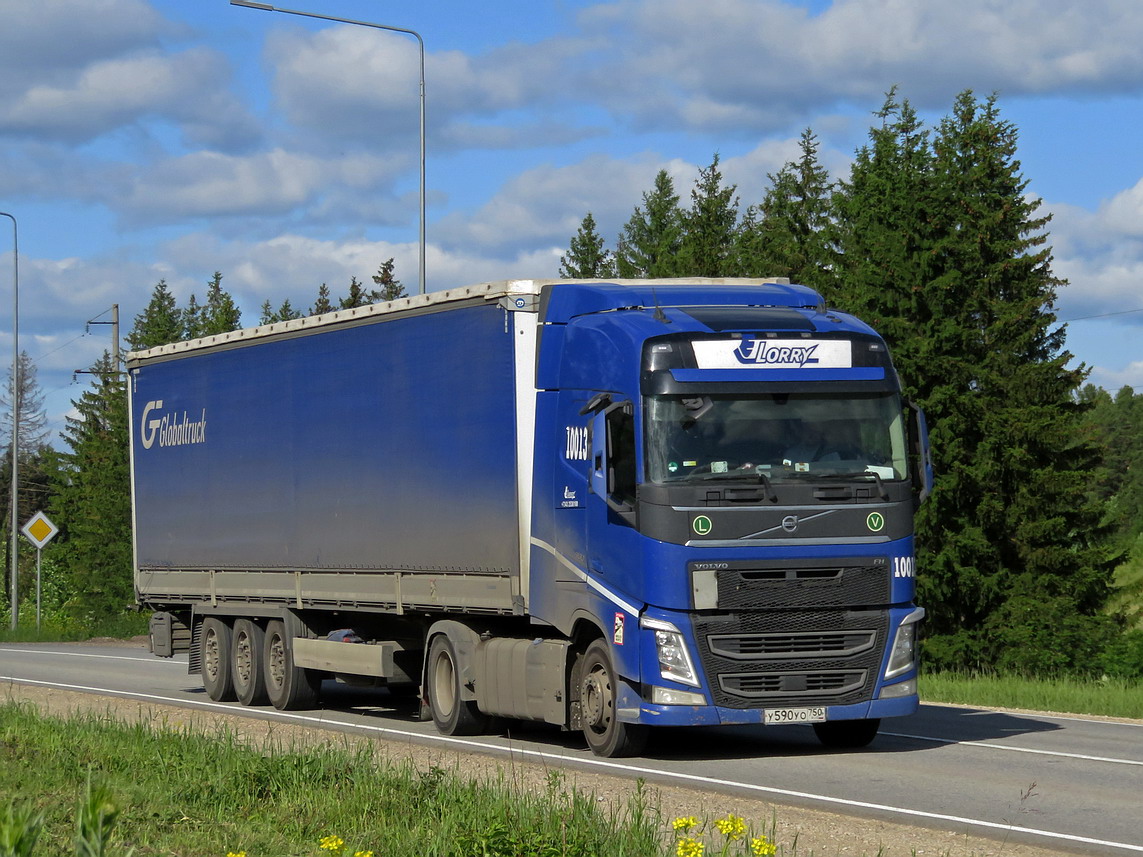 Московская область, № У 590 УО 750 — Volvo ('2012) FH.460 [X9P]