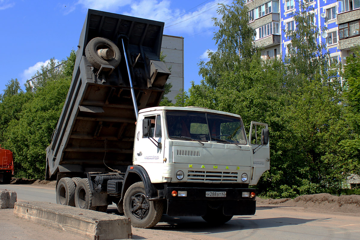 Рязанская область, № Н 288 ВТ 62 — КамАЗ-55111 [551110]