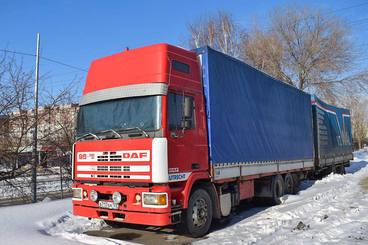 Алтайский край, № В 717 АА 122 — DAF 95 FAR