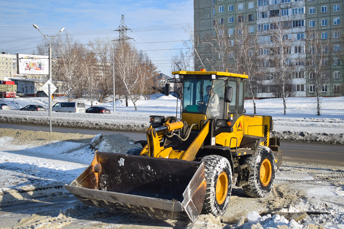 Алтайский край, № 7417 МК 22 — SDLG LG933