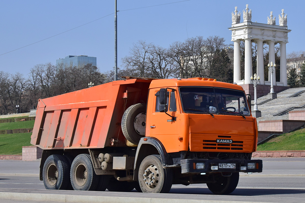 Волгоградская область, № А 870 ТН 134 — КамАЗ-65115 [651150]