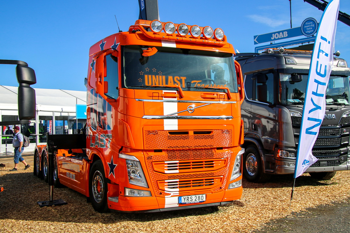 Швеция, № YRS 280 — Volvo ('2012) FH.500