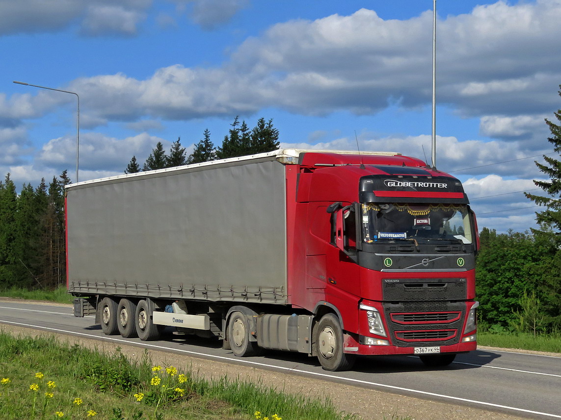 Костромская область, № О 367 УК 44 — Volvo ('2012) FH.460 [X9P]