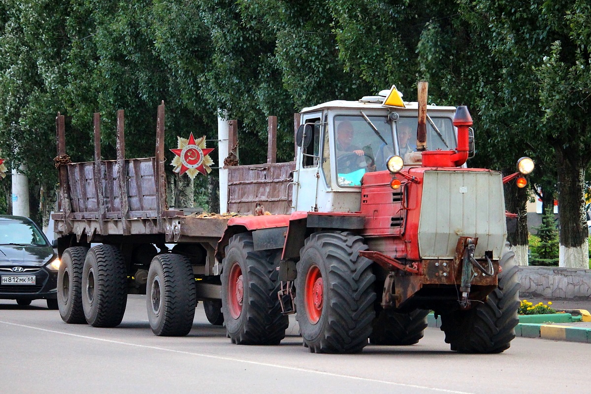 Тамбовская область, № 9887 ТС 68 — Т-150К