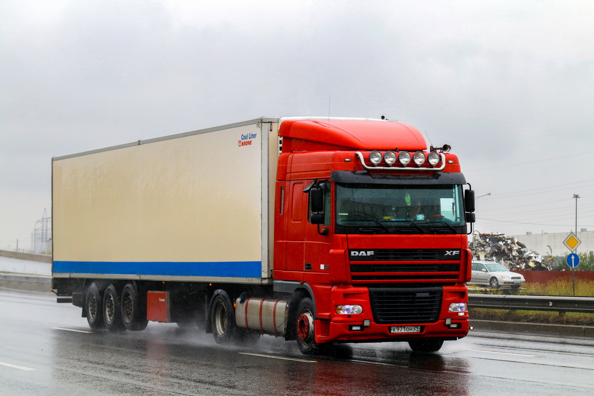 Архангельская область, № К 971 ОН 29 — DAF XF95 FT