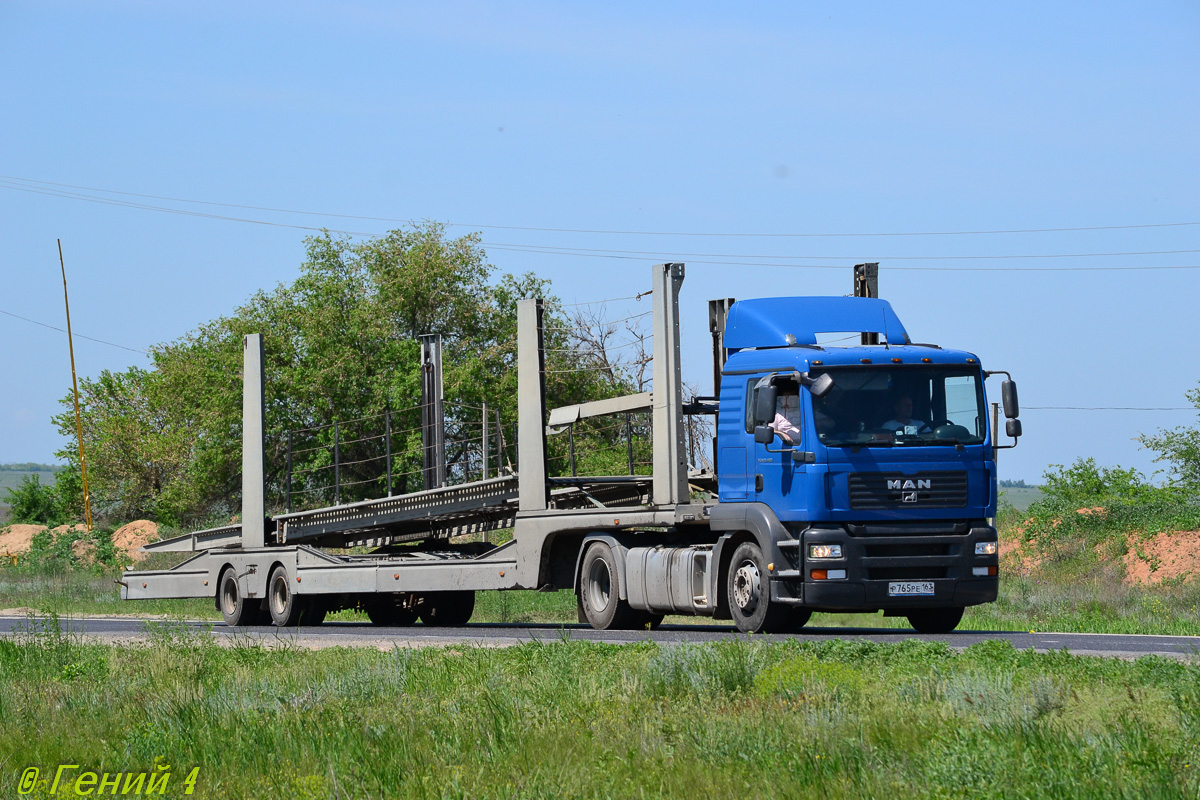 Самарская область, № Р 765 РЕ 163 — MAN TGA 18.460