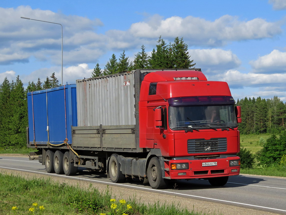 Санкт-Петербург, № В 866 МО 98 — MAN F2000 18.343