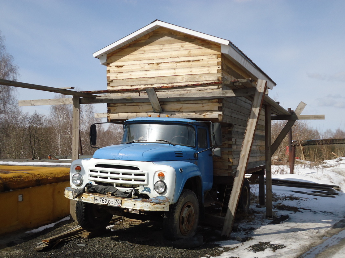 Томская область, № М 762 СС 70 — ЗИЛ-431610