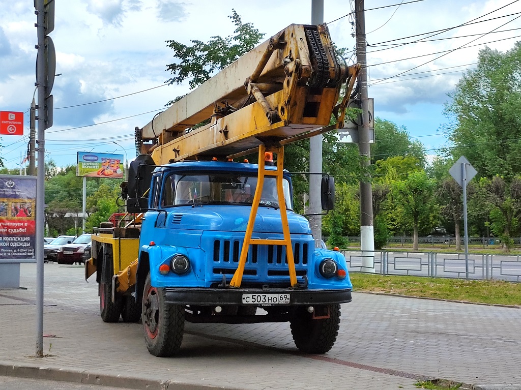 Тверская область, № С 503 НО 69 — ЗИЛ-431412