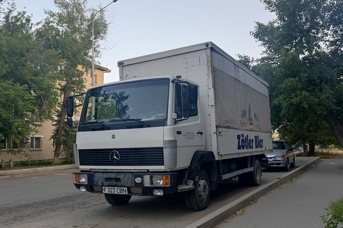 Восточно-Казахстанская область, № F 323 CBN — Mercedes-Benz LK 914