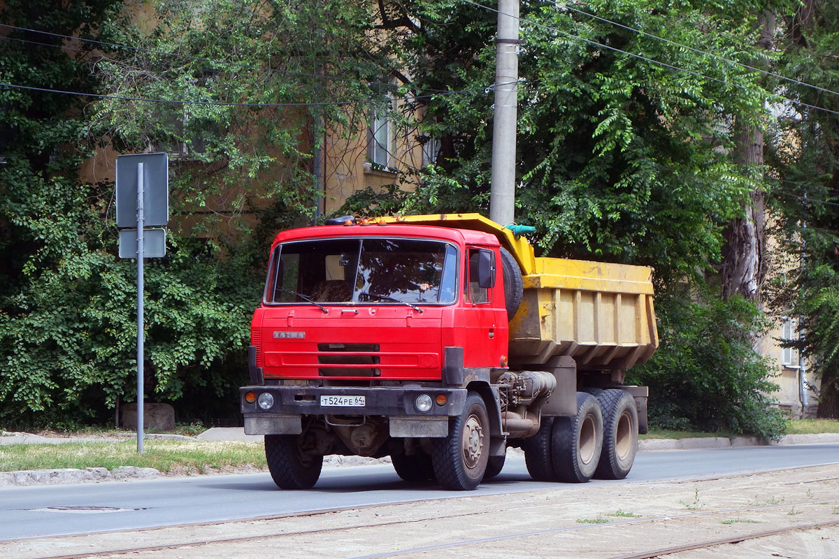 Саратовская область, № Т 524 РЕ 64 — Tatra 815 S1