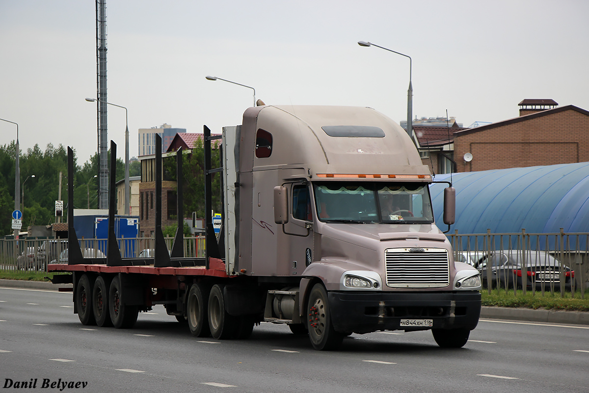 Татарстан, № Н 844 ХН 116 — Freightliner Century Class