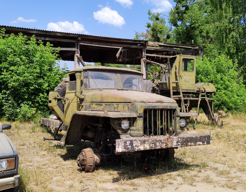 Могилёвская область, № (BY-6) Б/Н 0030 — Урал-375 (общая модель)