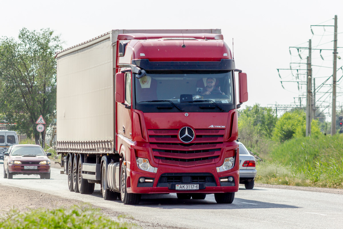 Могилёвская область, № АК 3117-6 — Mercedes-Benz Actros ('2011) 1851