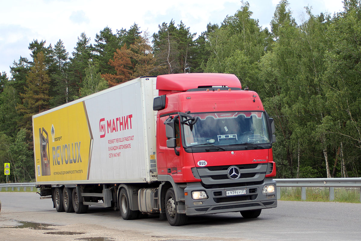 Краснодарский край, № А 939 ЕУ 37 — Mercedes-Benz Actros ('2009) 1841