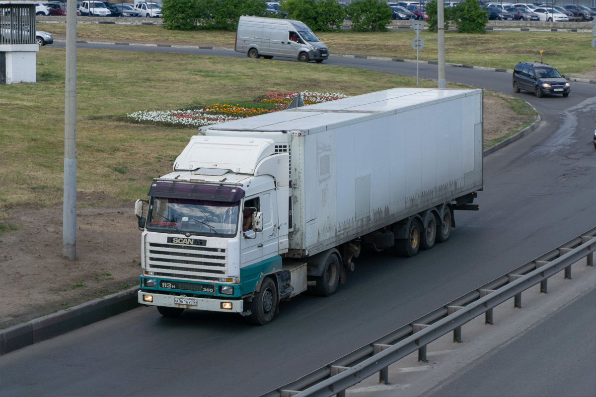 Марий Эл, № А 961 ВУ 12 — Scania (III) R113H