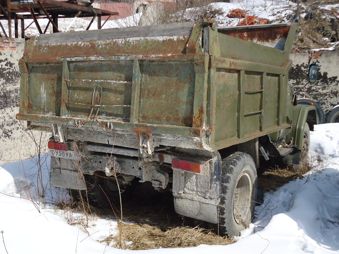 Томская область, № О 938 УА 70 — ЗИЛ-495810