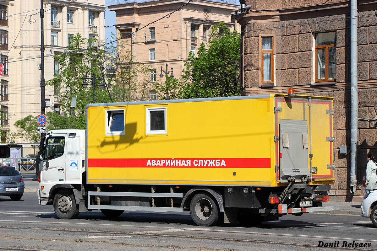 Санкт-Петербург, № А 823 РА 198 — Hino 500