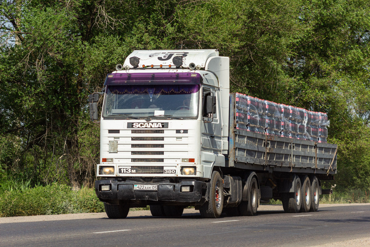 Алматинская область, № 422 AAK 05 — Scania (III) R113M