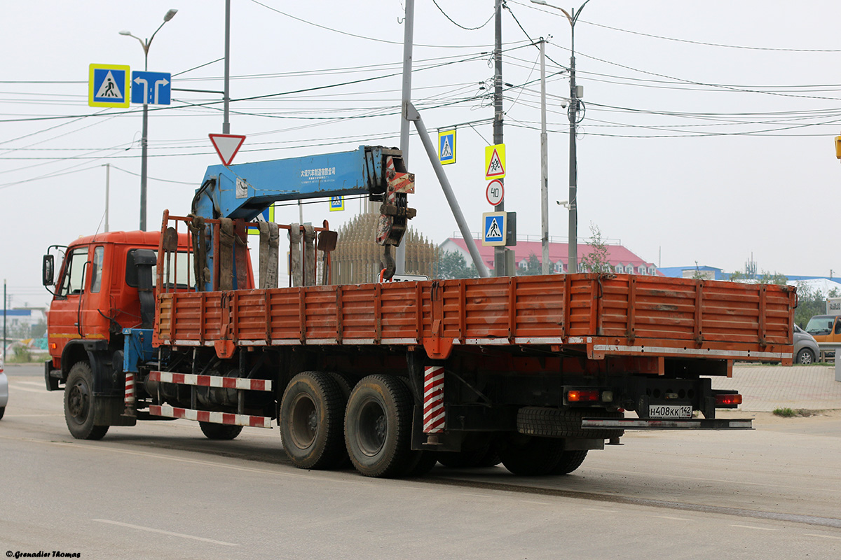 Саха (Якутия), № Н 408 КК 142 — Dongfeng  (общая модель)