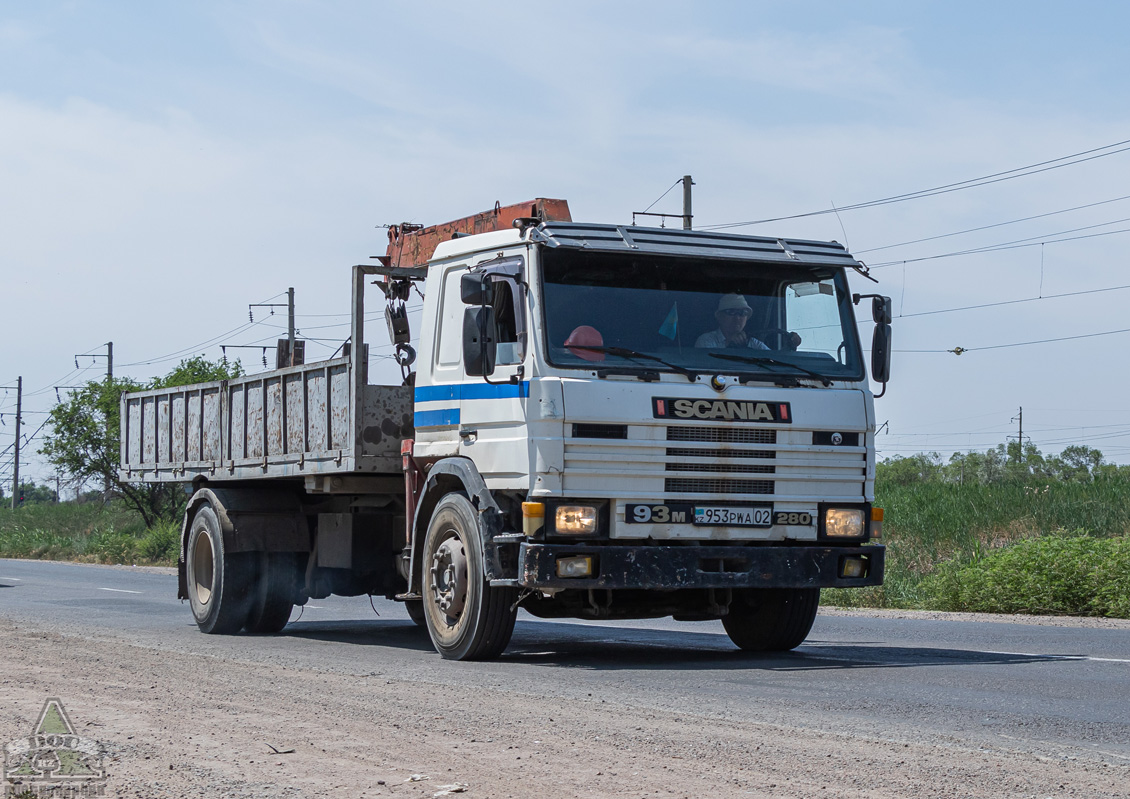 Алматы, № 953 PWA 02 — Scania (II) P93M