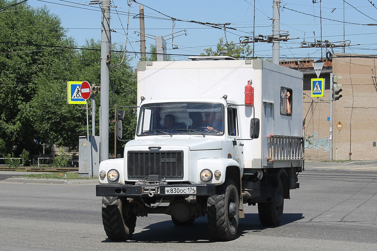 Челябинская область, № К 830 ОС 174 — ГАЗ-33081 «Садко»