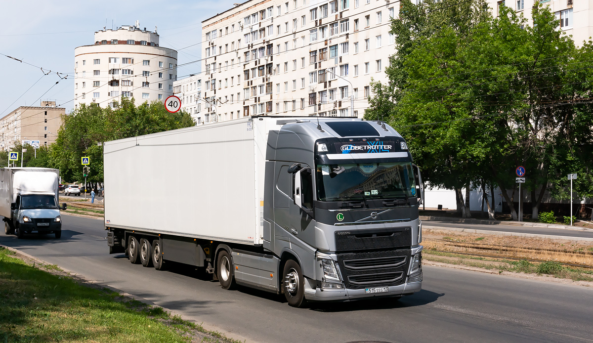 Туркестанская область, № 515 SSS 13 — Volvo ('2012) FH.500