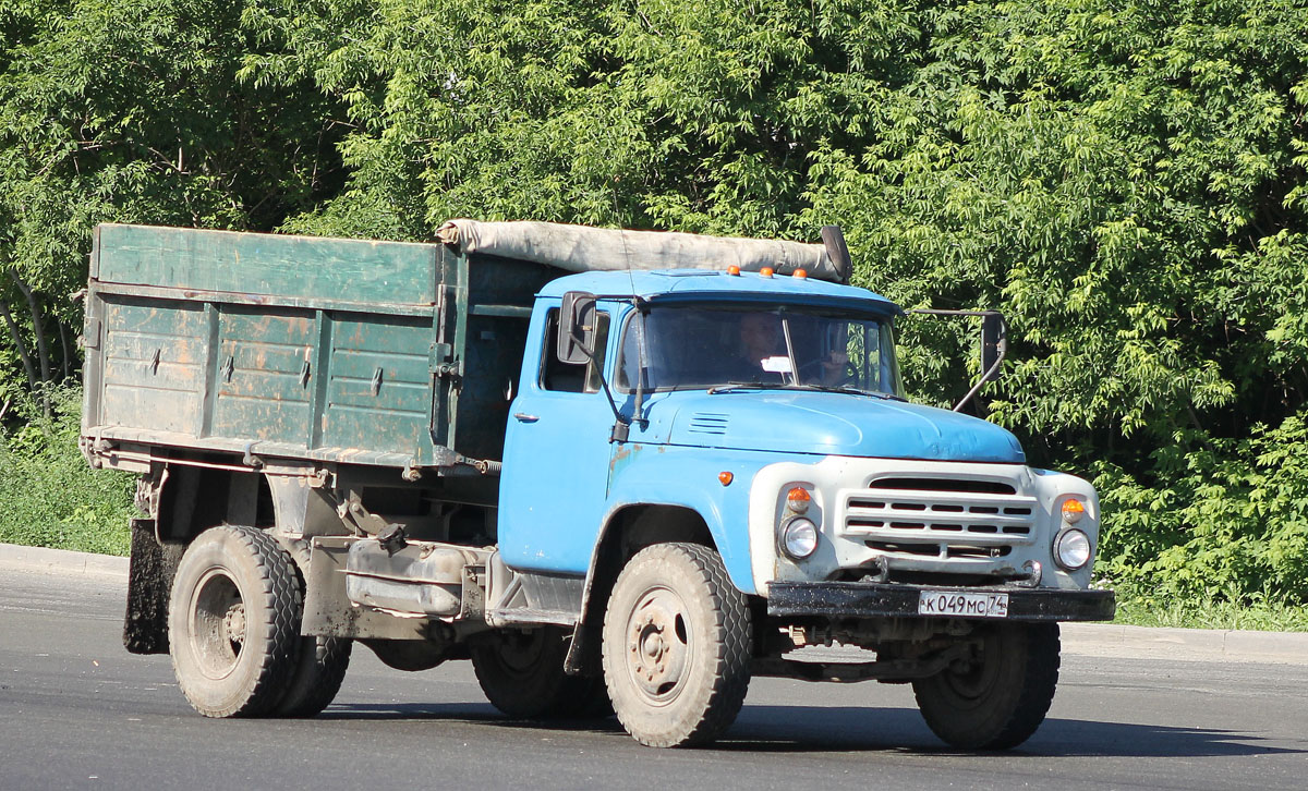 Челябинская область, № К 049 МС 74 — ЗИЛ-495710