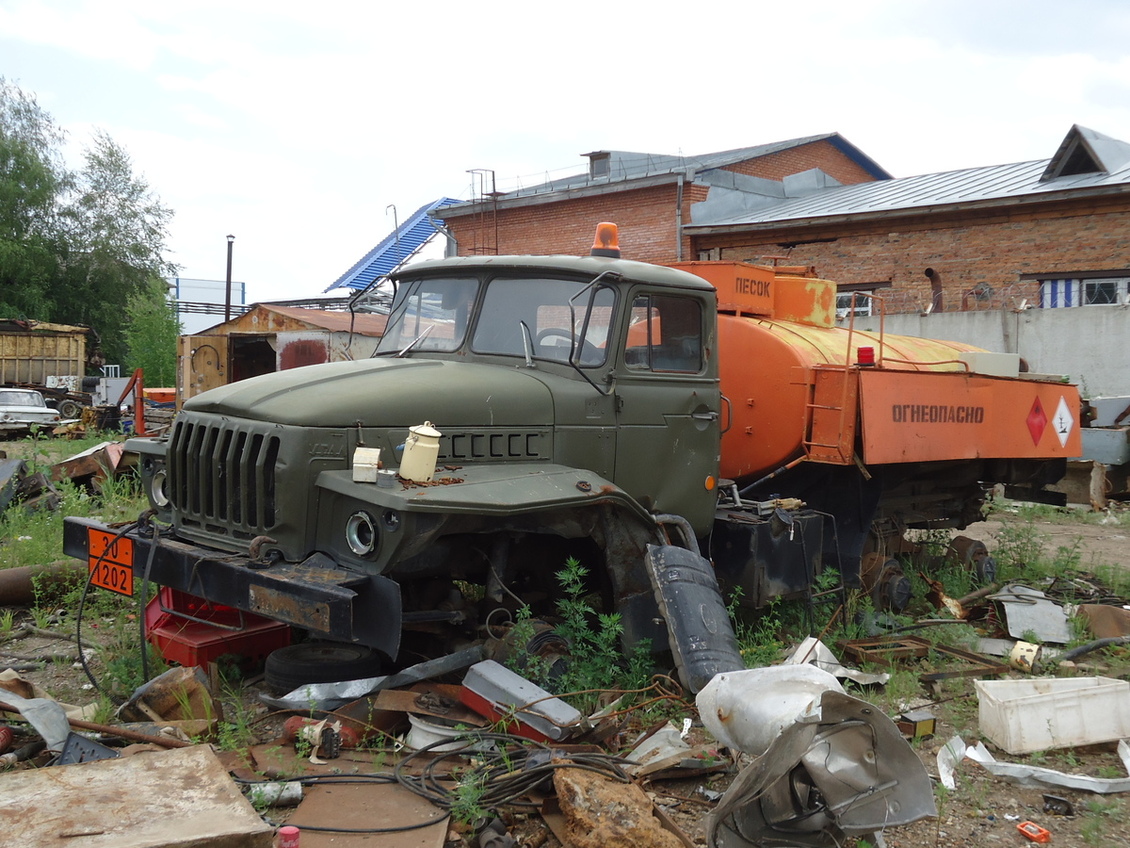 Томская область, № М 012 ОХ 70 — Урал-4320-10