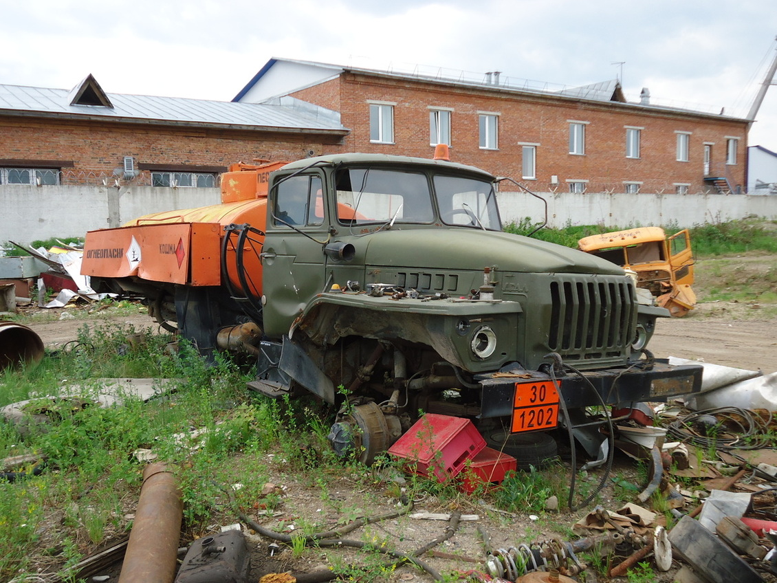 Томская область, № М 012 ОХ 70 — Урал-4320-10