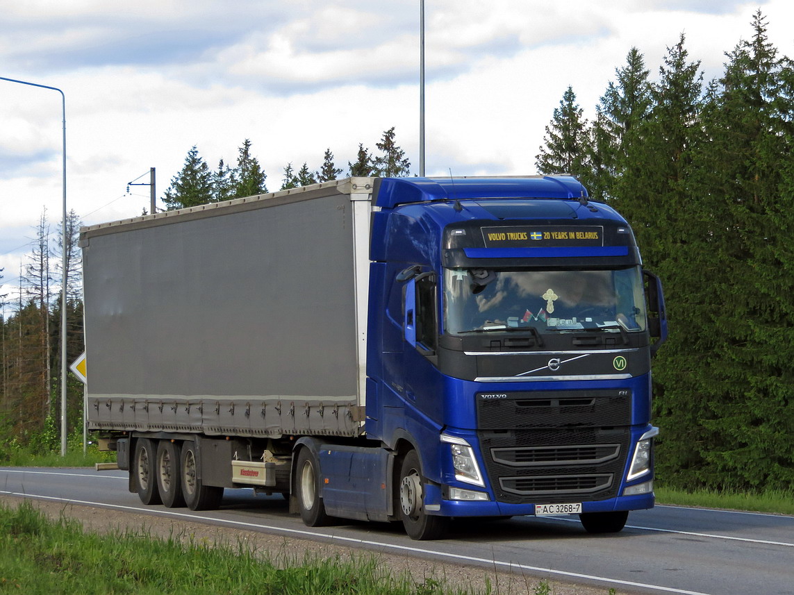 Гродненская область, № АС 3268-7 — Volvo ('2012) FH.460