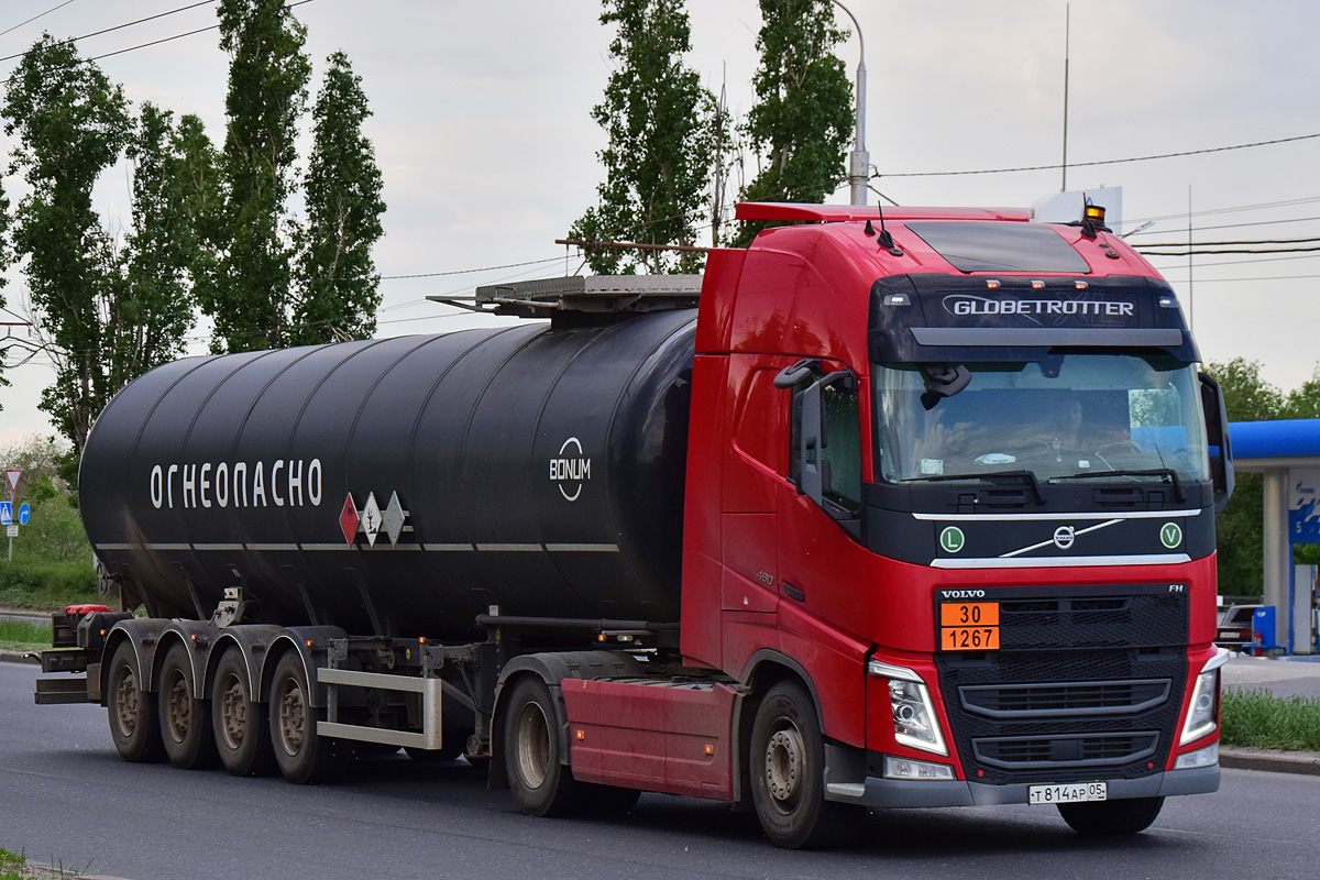 Дагестан, № Т 814 АР 05 — Volvo ('2012) FH.460 [X9P]