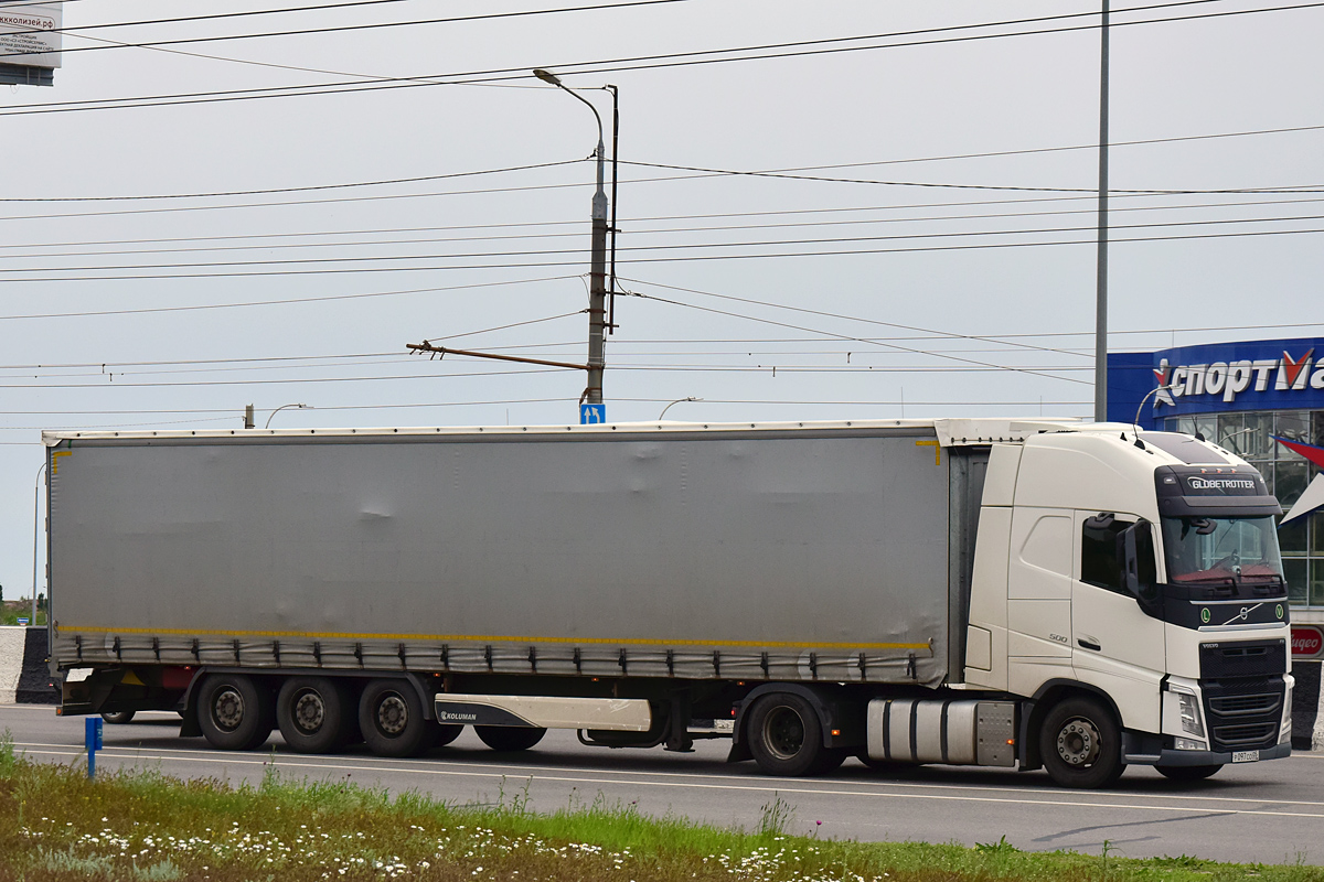 Дагестан, № Р 097 СО 05 — Volvo ('2012) FH.500 [X9P]