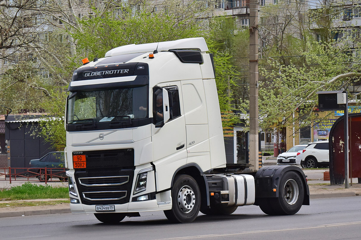 Дагестан, № В 434 ВВ 05 — Volvo ('2012) FH.420 [X9P]