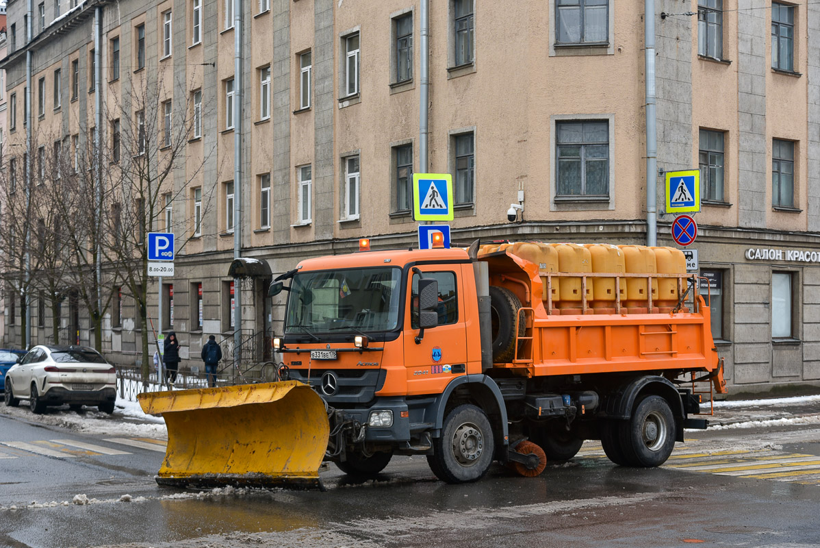 Санкт-Петербург, № 888 — Mercedes-Benz Actros ('2009) 2641