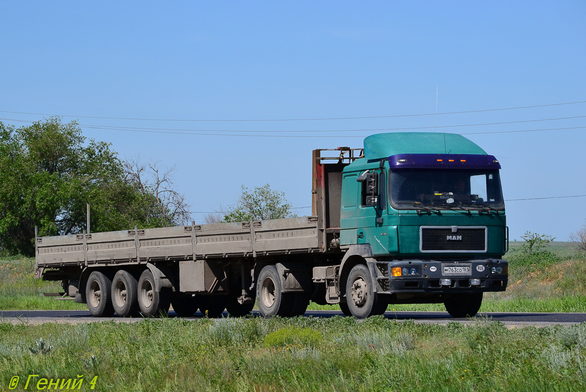 Ростовская область, № М 763 СО 161 — МАЗ-MAN-5432