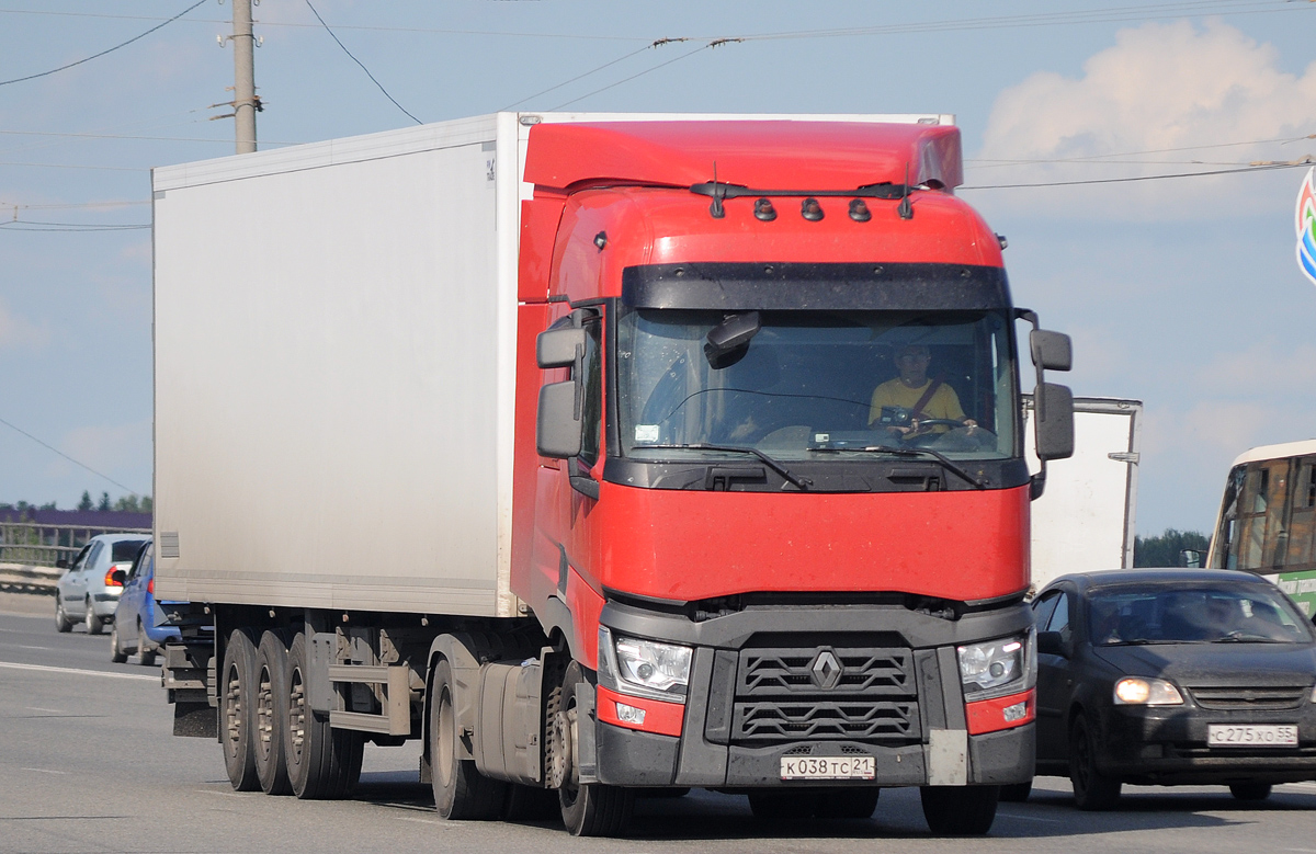 Чувашия, № К 038 ТС 21 — Renault T-Series ('2013)