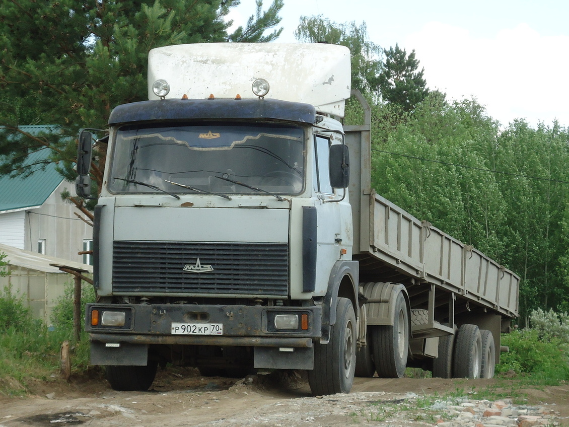 Томская область, № Р 902 КР 70 — МАЗ-54324