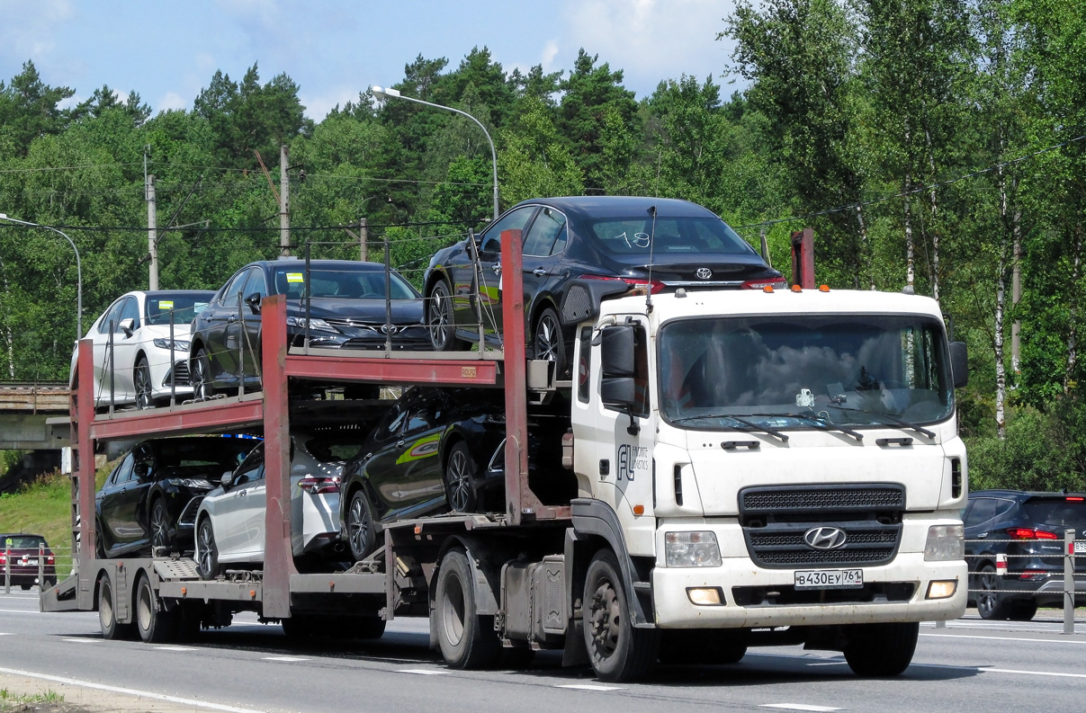 Ростовская область, № В 430 ЕУ 761 — Hyundai Power Truck HD500