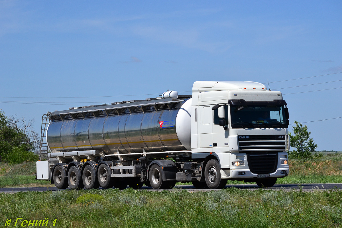 Краснодарский край, № К 053 КХ 123 — DAF XF105 FT