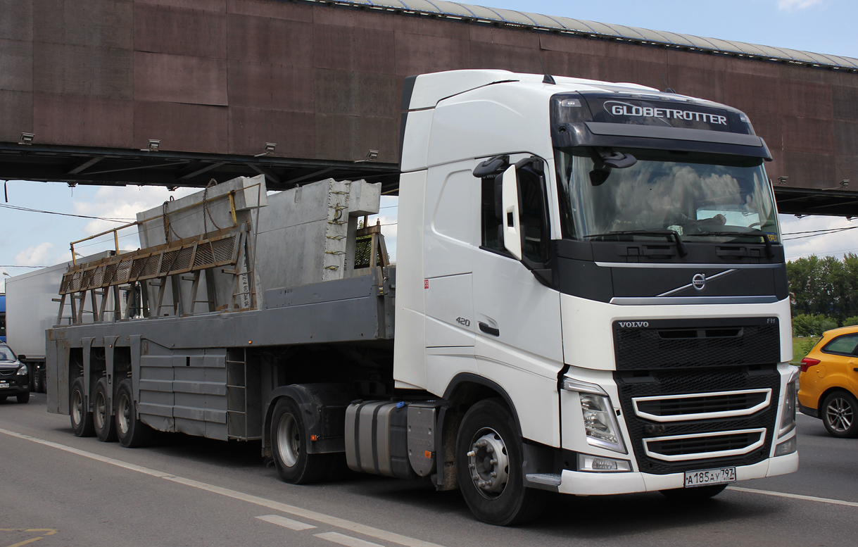 Москва, № А 185 АУ 797 — Volvo ('2012) FH.420