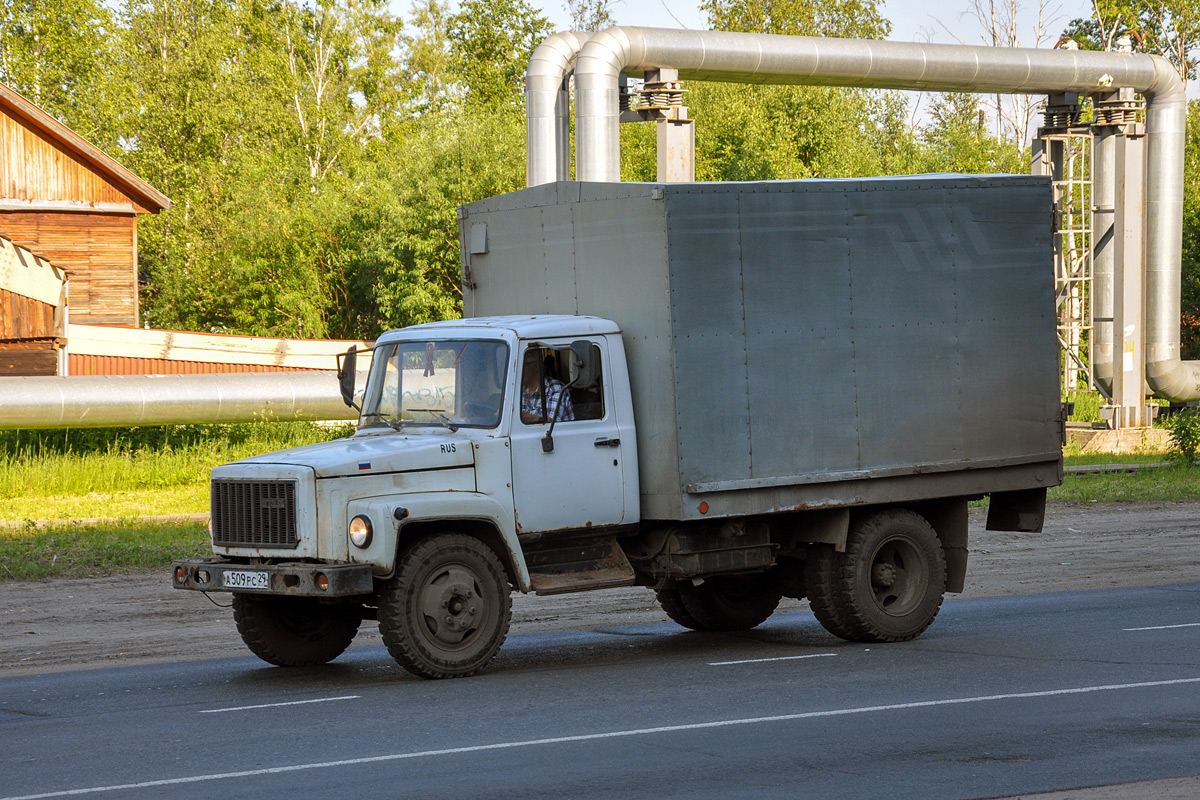 Архангельская область, № А 509 РС 29 — ГАЗ-3307