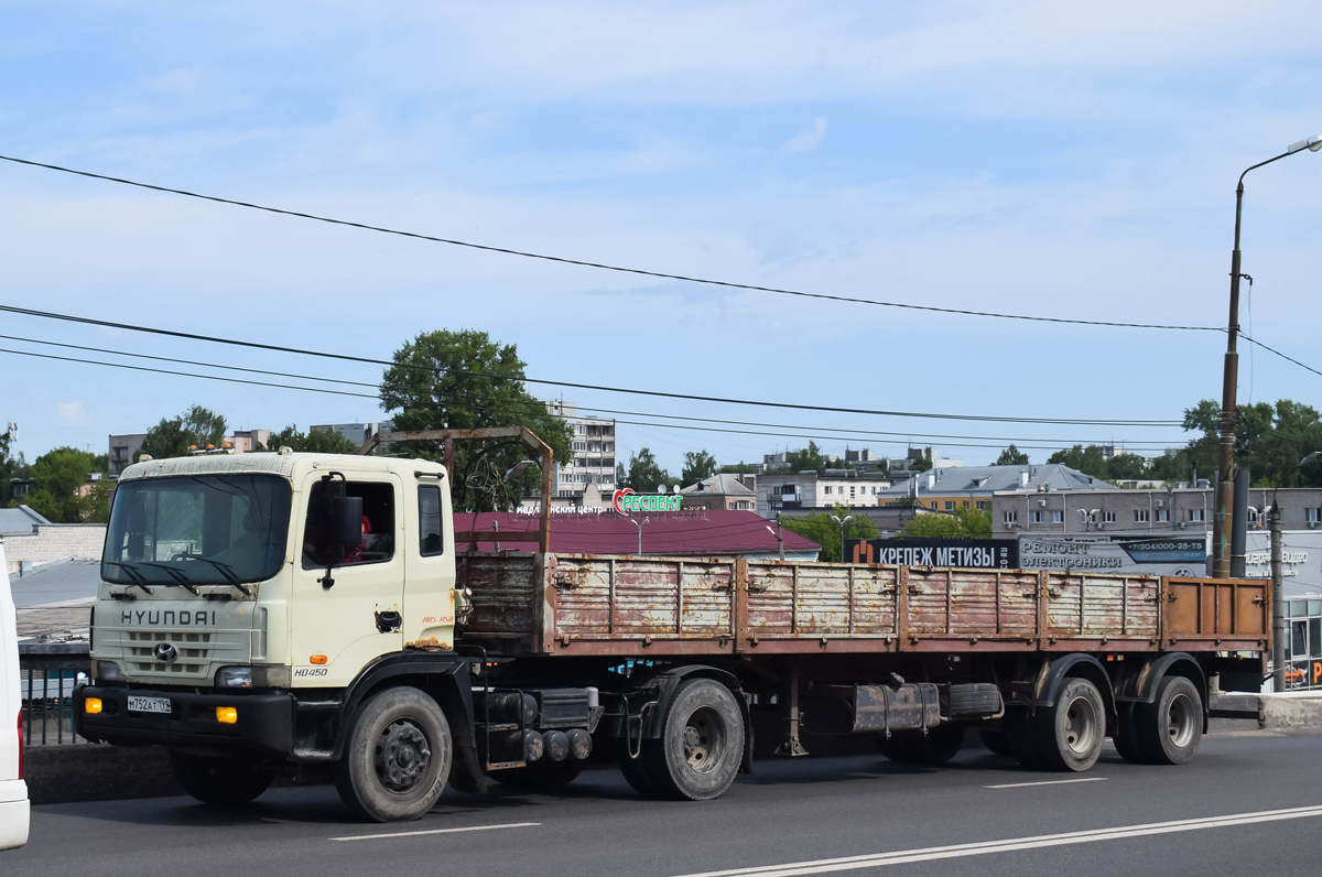 Москва, № М 752 АТ 199 — Hyundai Super Truck HD450