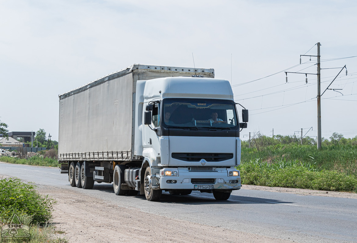 Алматинская область, № 211 AGP 05 — Renault Premium ('1996)