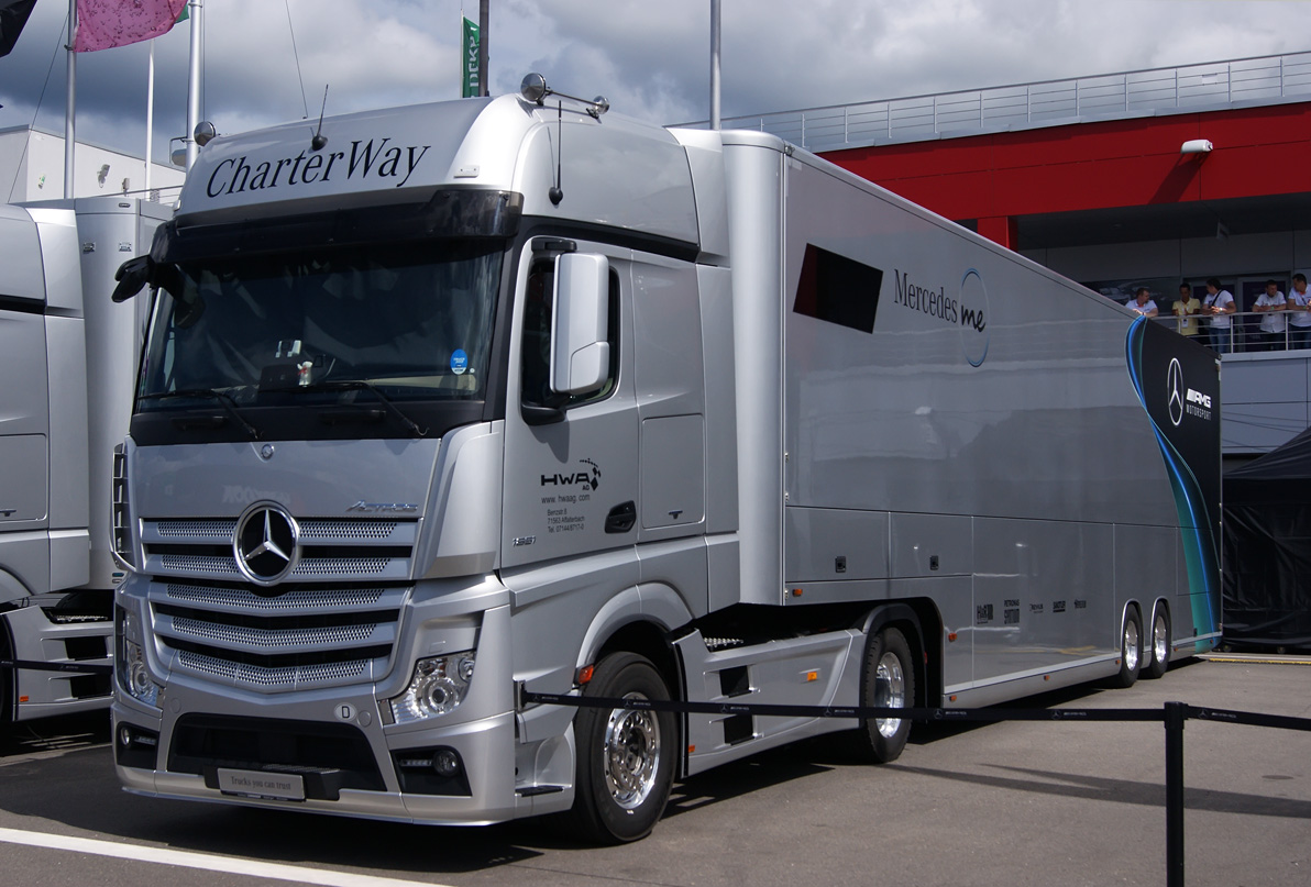 Германия, № B-CY 8178 — Mercedes-Benz Actros ('2011) 1851