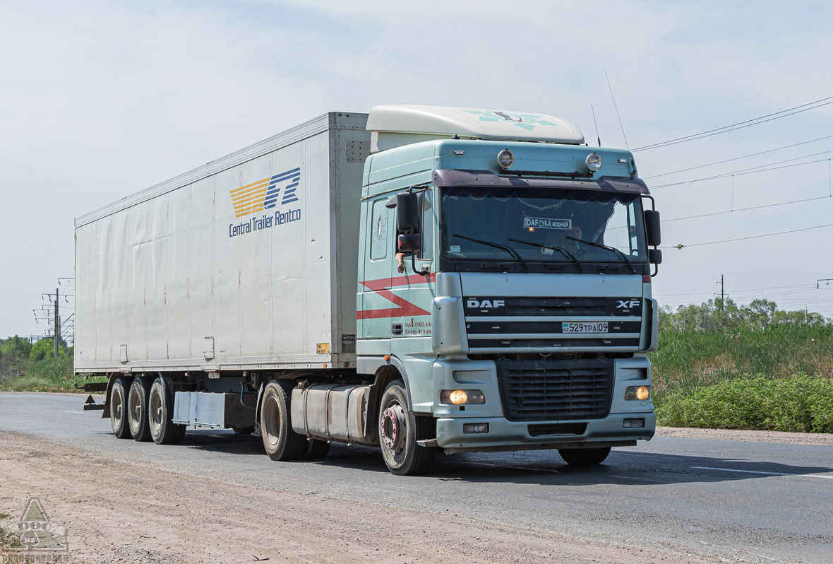 Карагандинская область, № 529 TPA 09 — DAF XF95 FT