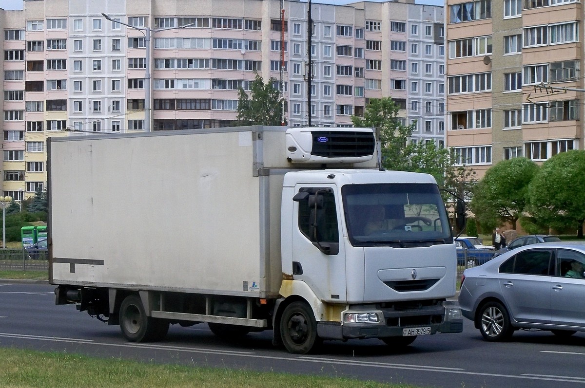 Минская область, № АН 3979-5 — Renault Midlum